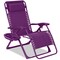 Best Choice Products Monochromatic Zero Gravity Chair, Folding Patio Recliner w/Side Tray, Headrest